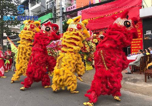 to-chuc-su-kien-khai-truong-vpcc-xuan-thinh